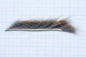 Troutline Muskrat zonkers -strips of 3mm