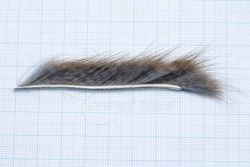 Troutline Muskrat zonkers -strips of 3mm