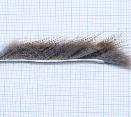 Troutline Muskrat zonkers -strips of 3mm