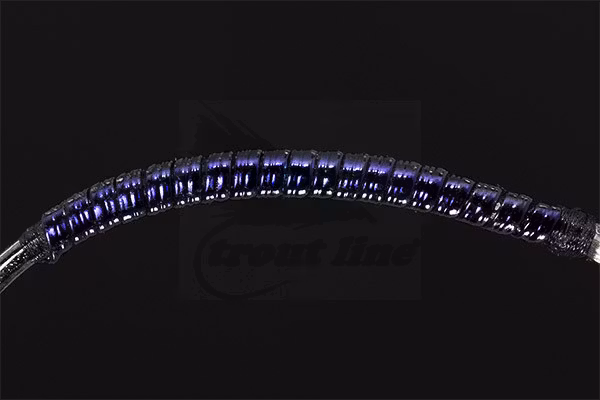 Troutline UV Ribbing Fibers