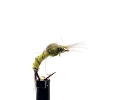 Fjädermygga Olive #18