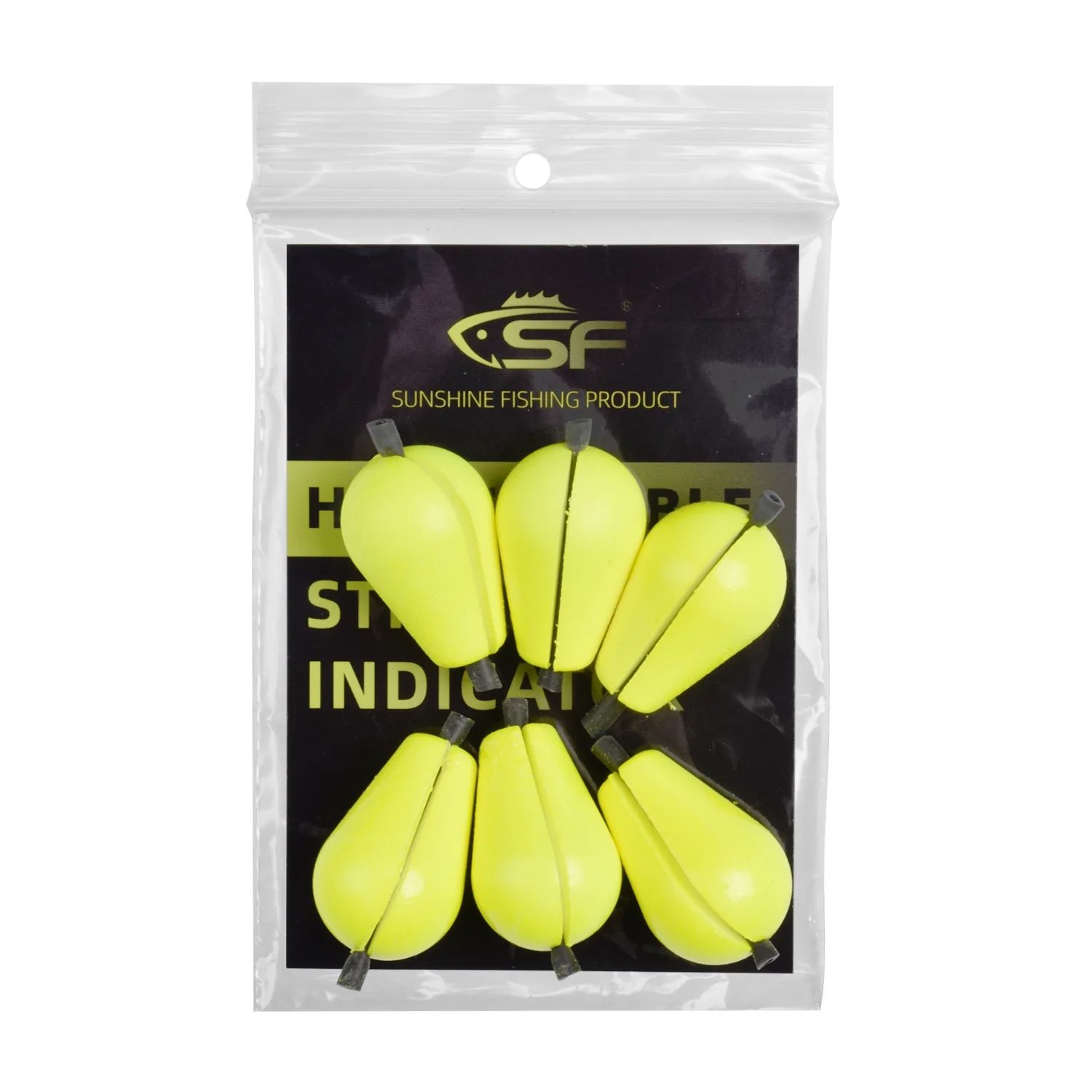SF Strike Indikator-flöte Fluo Yellow