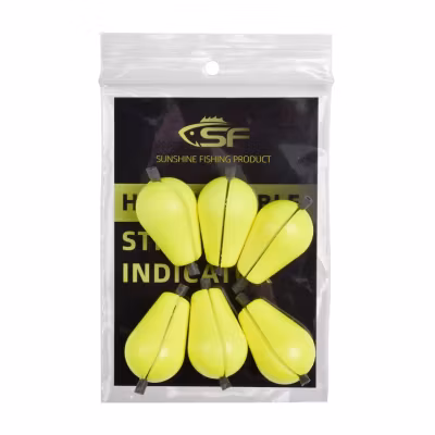 SF Strike Indikator-flöte Fluo Yellow