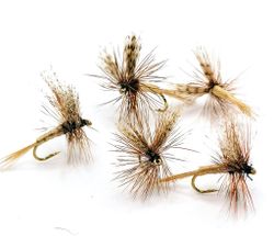 Amerikan March Brown Tunn variant #14