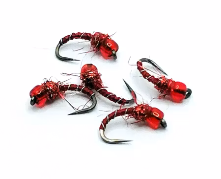 Zebra Midge Pupa Red #18