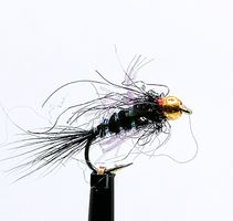 Sparkling Pupa med guldskalle #14