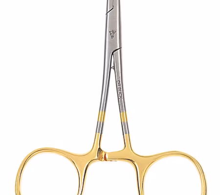 Dr. Slick Barb Clamp, 4-1/2″, Gold