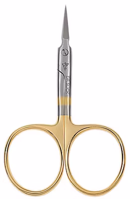Dr slick Arrow Scissor, 3-1/2´, Gold Loops, Straight