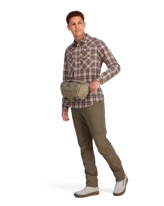 Simms Tributary Hip Pack Tan