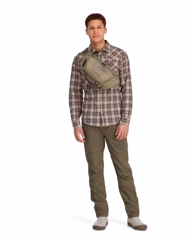 Simms Tributary Hip Pack Tan