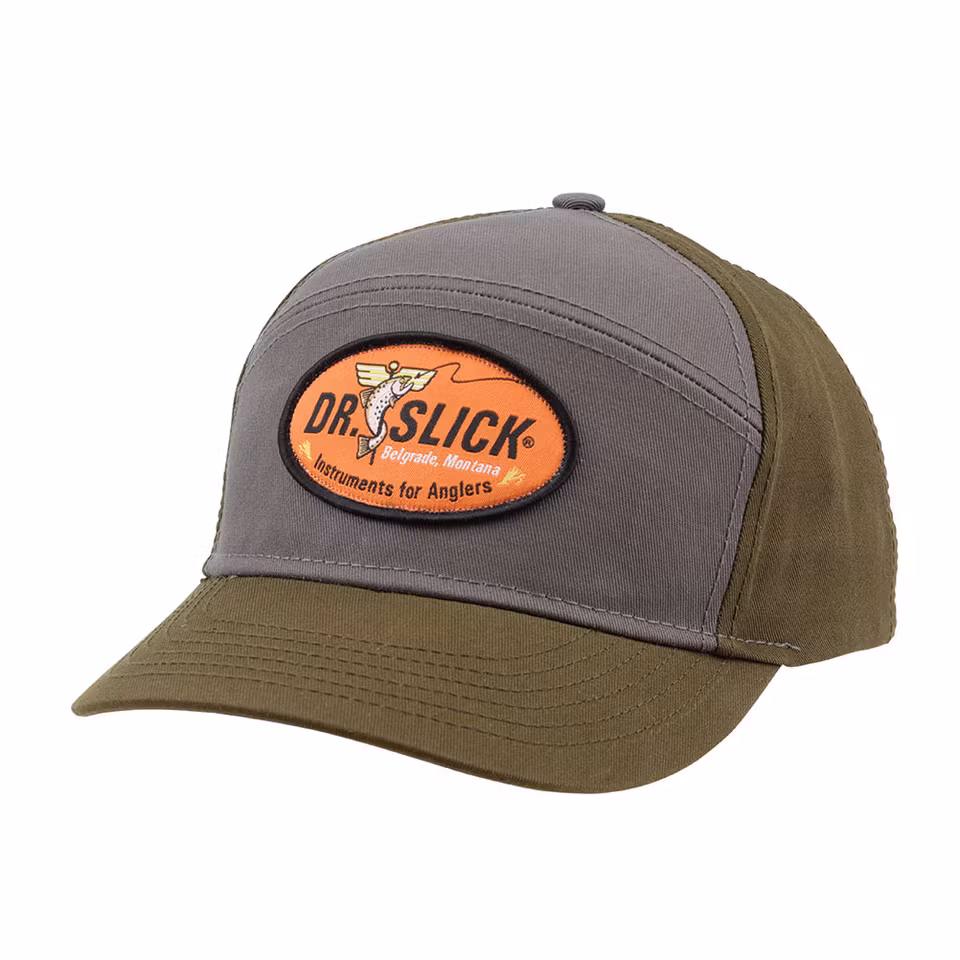 Dr. Slick DR. SLICK CO. Hat Solid or Mesh back-Circle to Specify – HAT