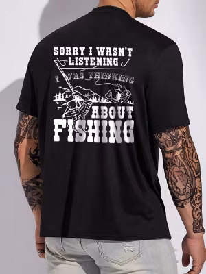 T-Shirt Svart