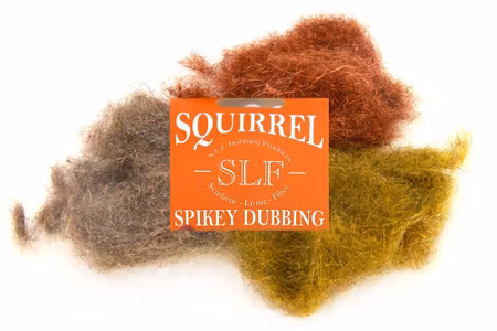 SLF Squirrel Dubbing Wapsi