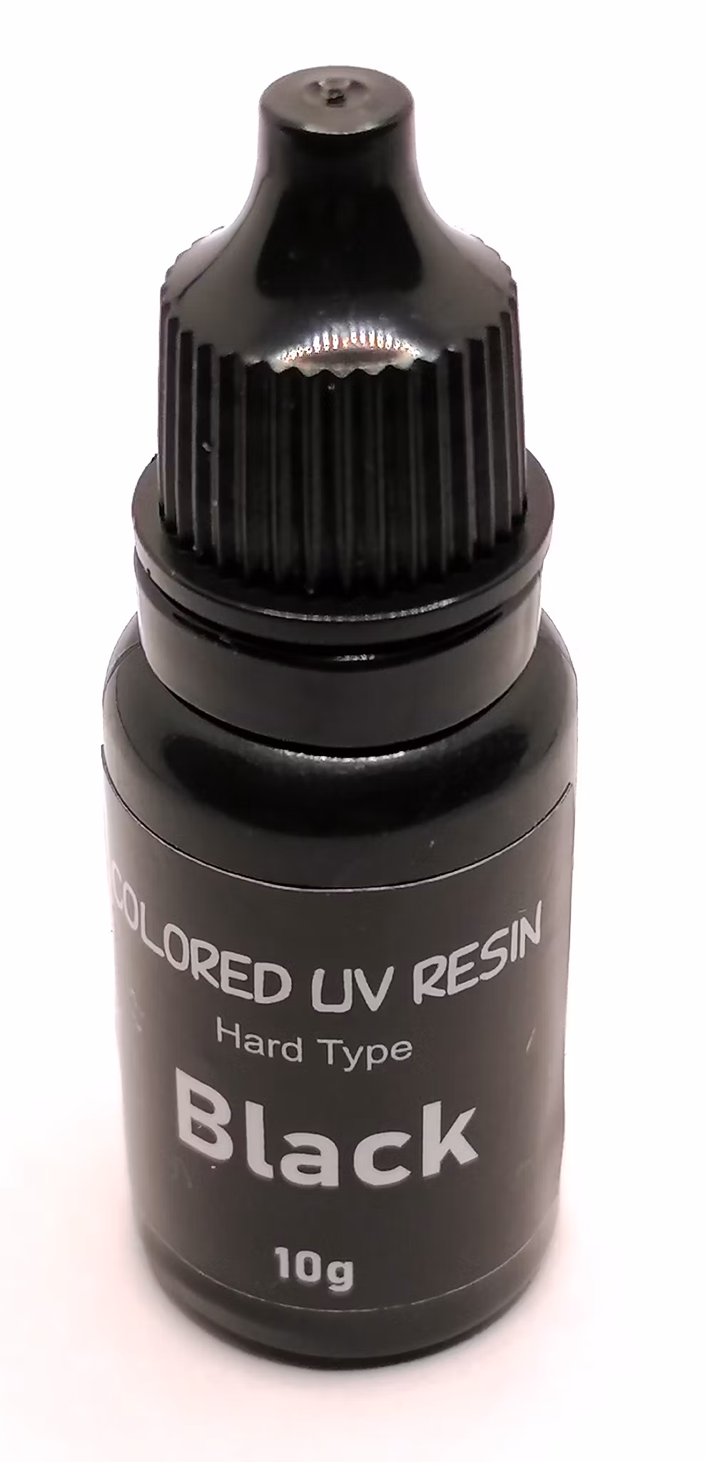 Färgat UV lim-Hard 10gram