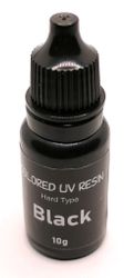 Färgat UV lim-Hard 10gram