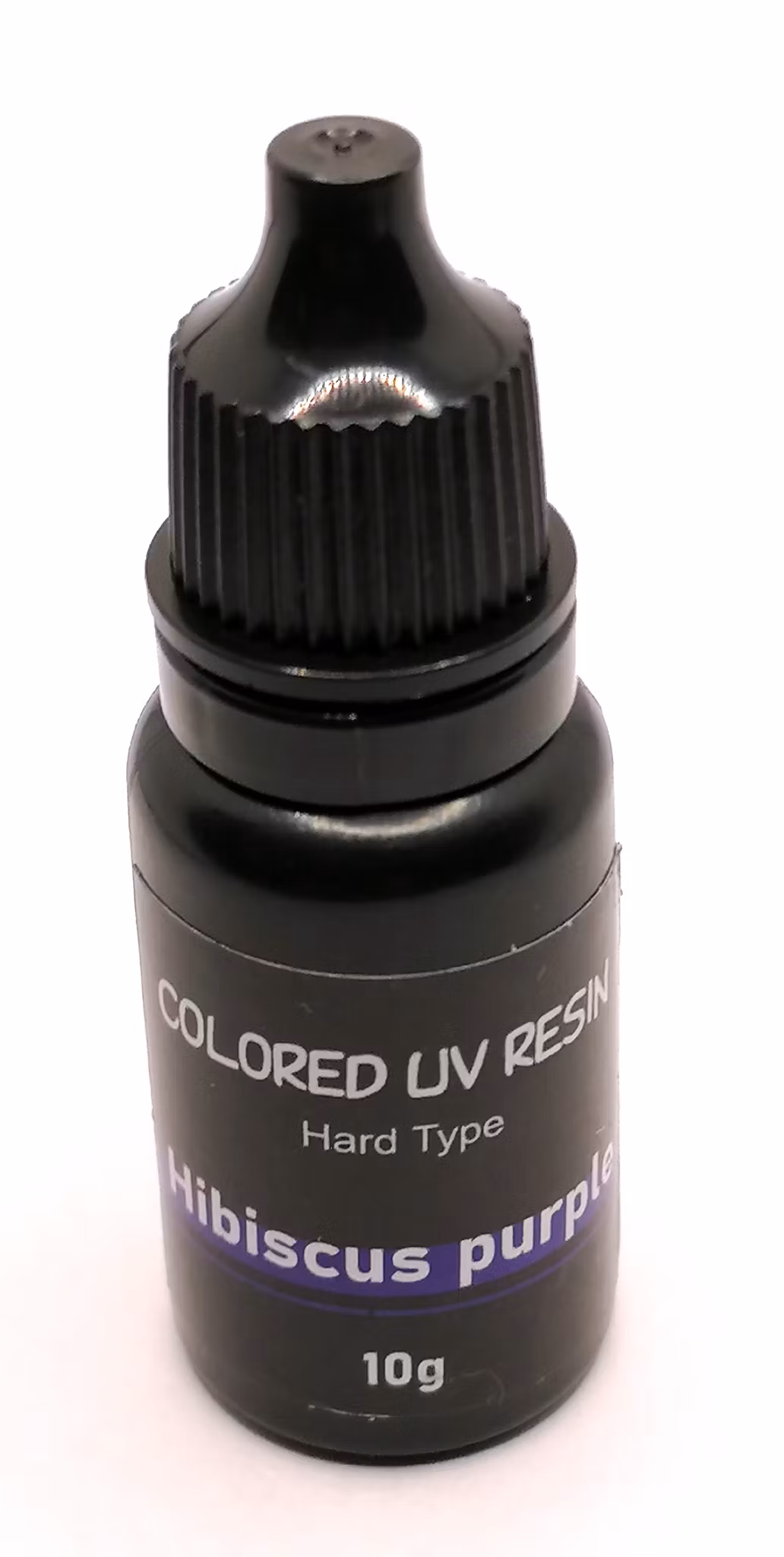 Färgat UV lim-Hard 10gram