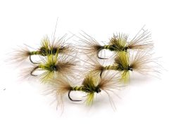 Olive Cripple Emerger #16