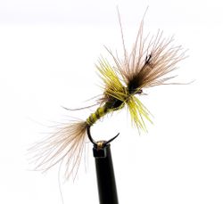 Olive Cripple Emerger #16