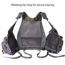 Bassdash Breathable Fishing Vest Green