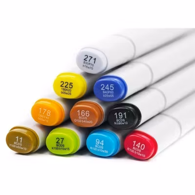 Fly-Dressing Color Marker
