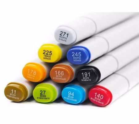 Fly-Dressing Color Marker