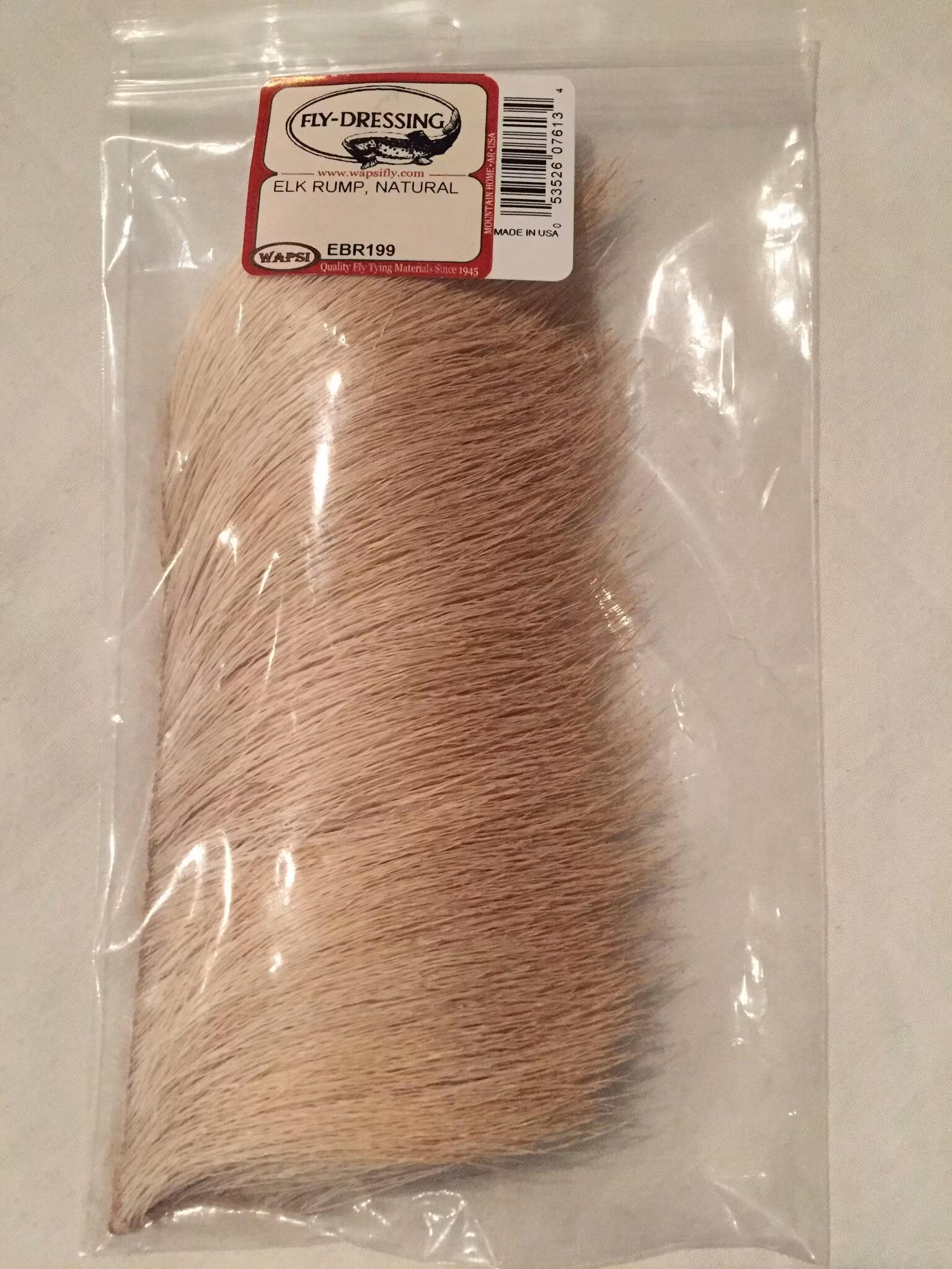 Elk Rump Hair  Natural Wapsi