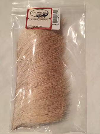 Elk Rump Hair  Natural Wapsi