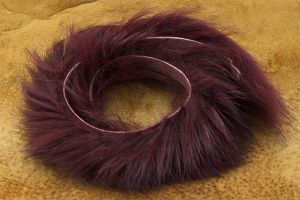 Troutline Rabbit Zonker Strips 4mm