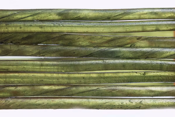Troutline Catgut Biothread size M Green Olive