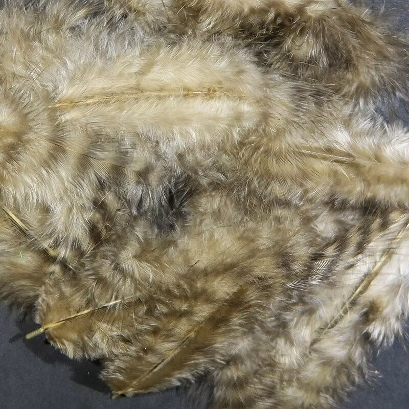 Grizzly Marabou Tan Hareline