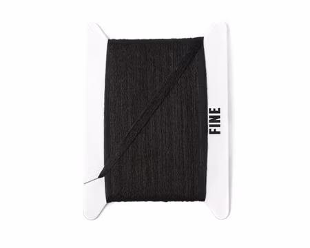 Tiemco Aero Dry Wing Fine Polygarn - Black