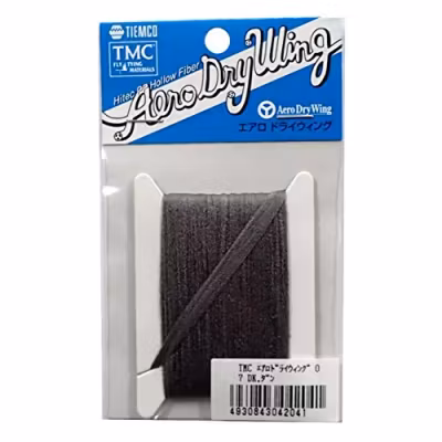 Tiemco Aero Dry Wing Fine Polygarn - Black