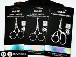 Gulff Hard Face Razor allround 4´