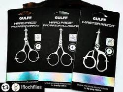 Gulff Hard Face Razor allround 4´