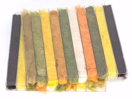 Troutline Kapok Dubbing Slim Set 10 colors
