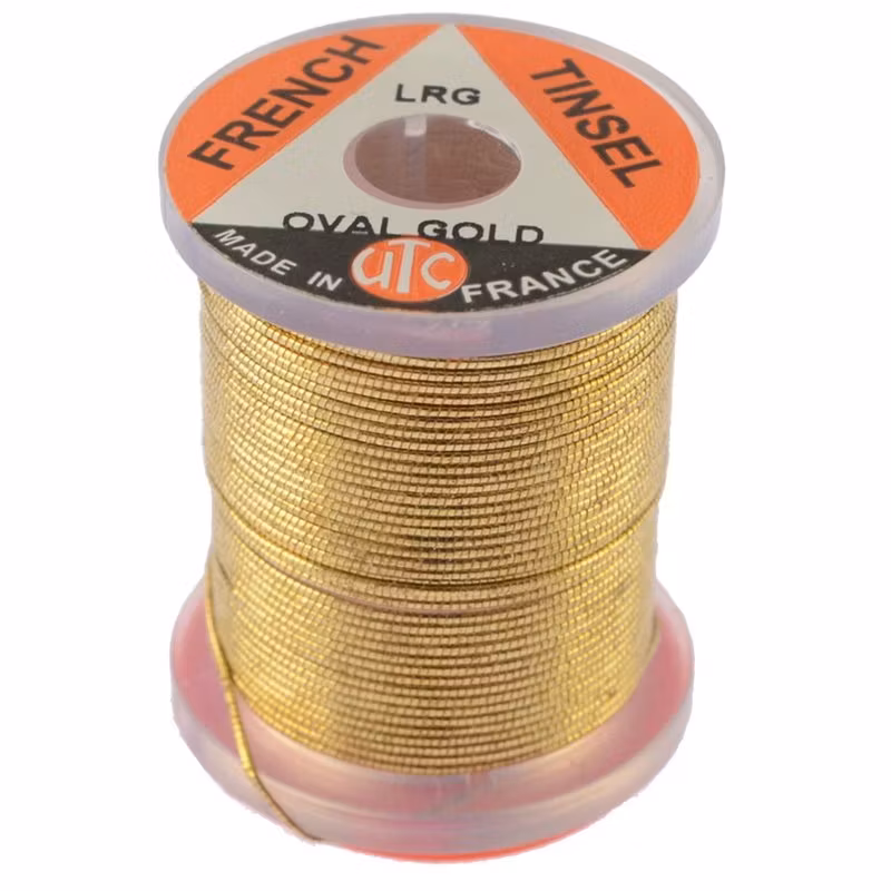 UTC French Tinsel Small Gold