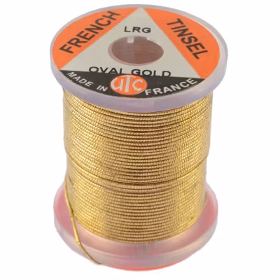 UTC French Tinsel Small Gold