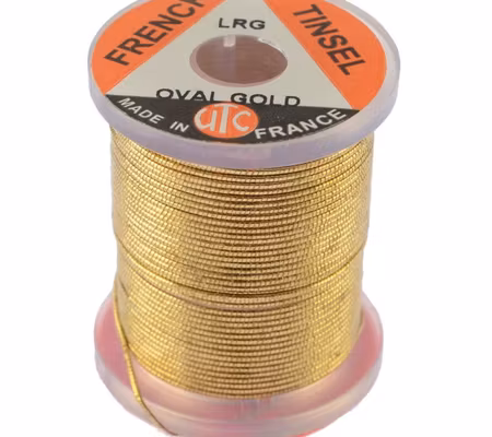 UTC French Tinsel Small Gold