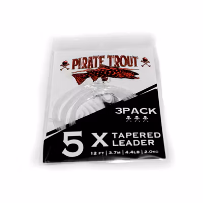 Pirate Trout Taperad tafs 3-pack 12 ft