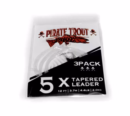 Pirate Trout Taperad tafs 3-pack 12 ft