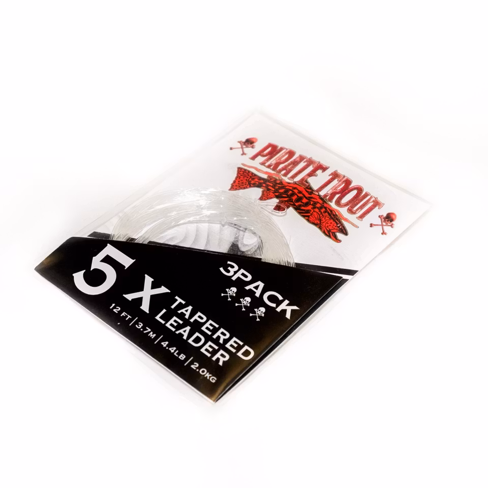 Pirate Trout Taperad tafs 3-pack 12 ft