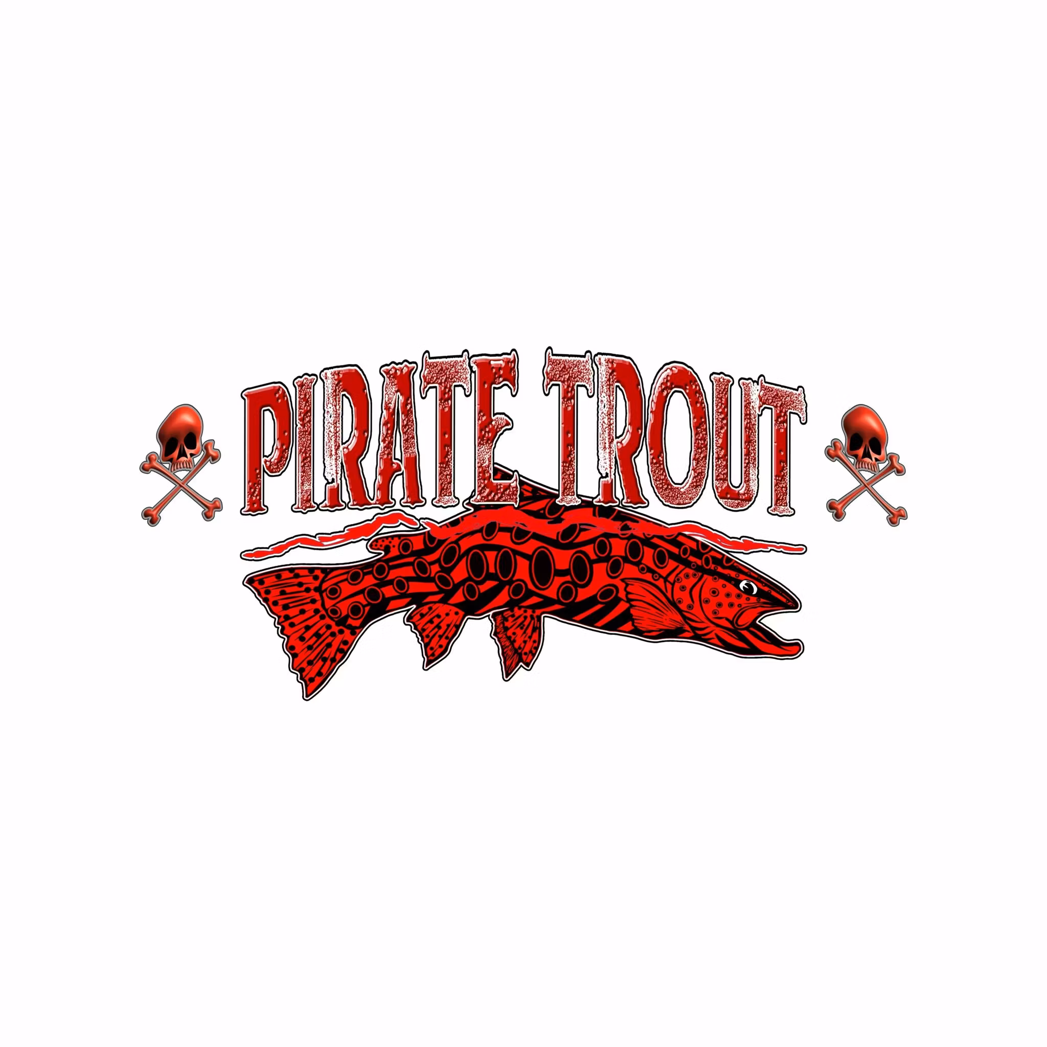 Pirate Trout Taperad tafs 3-pack 12 ft