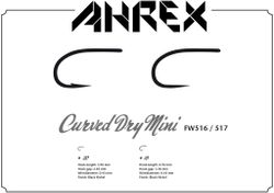 Ahrex FW 517 Curved Dry Mini Barbless