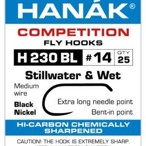 Hanak 230BL Competition Stillwater & Wet