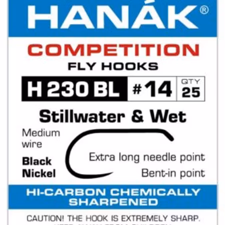 Hanak 230BL Competition Stillwater & Wet