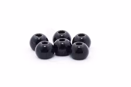 Slotted Tungsten Beads 4mm