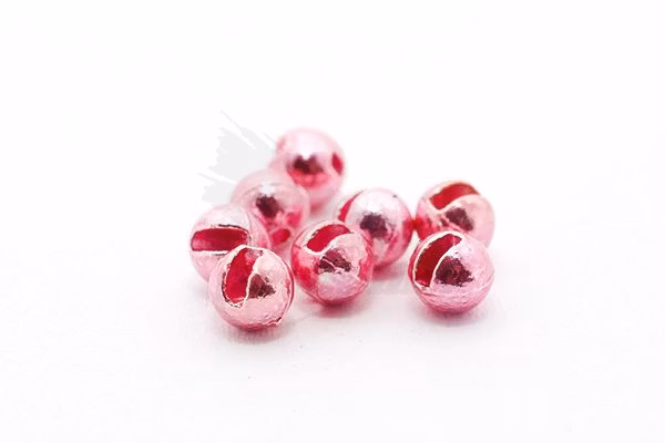 Slotted Tungsten Beads 4mm