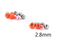 Slotted Tungsten Beads 2,8 mm