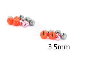 Slotted Tungsten Beads 3,5mm