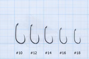Demmon Fly Hooks N500 BL